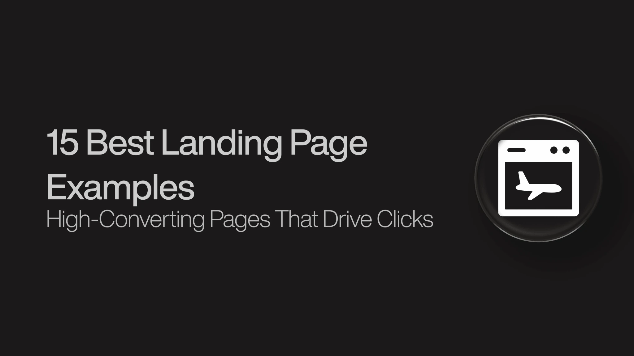 Best Landing Page Examples
