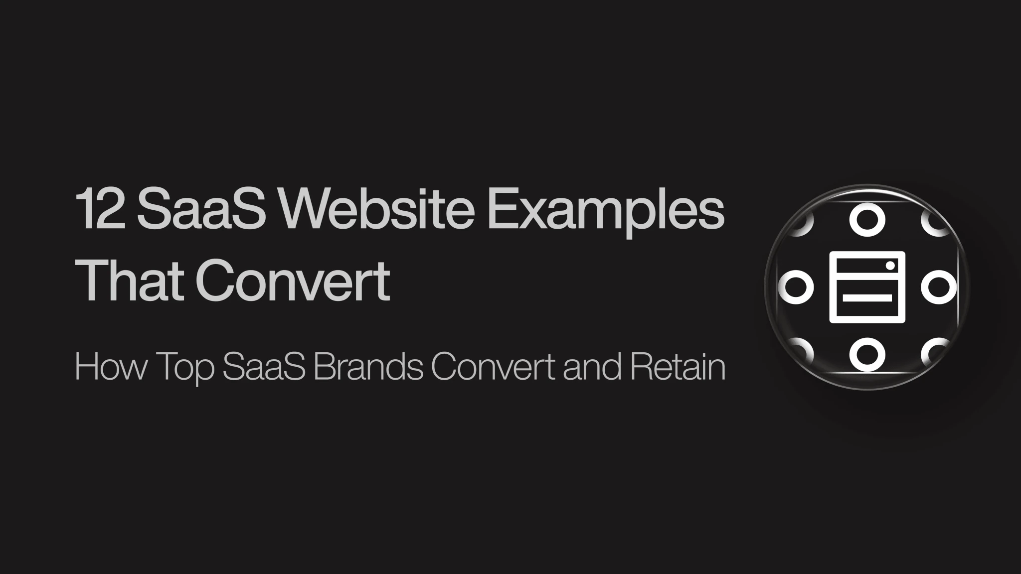 SaaS Website Examples