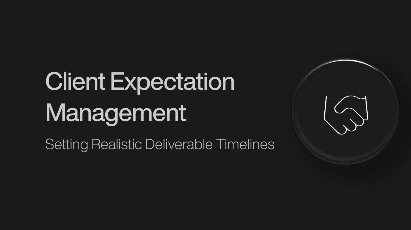 client-expectation-management