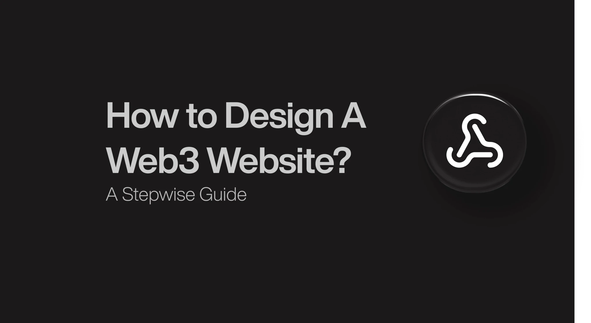 How to Design A Web3 Website
