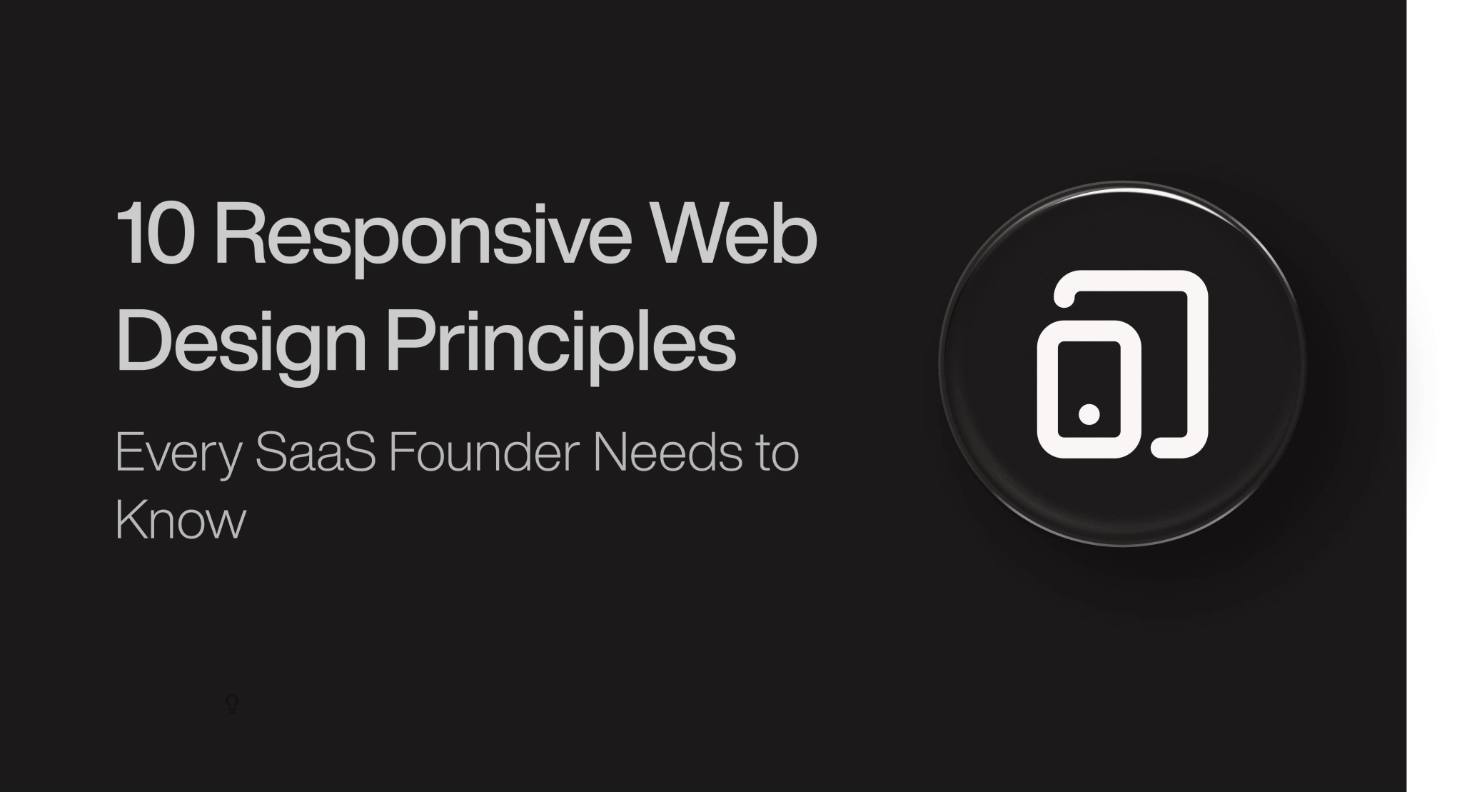 10 Responsive Web Design Principles to Know