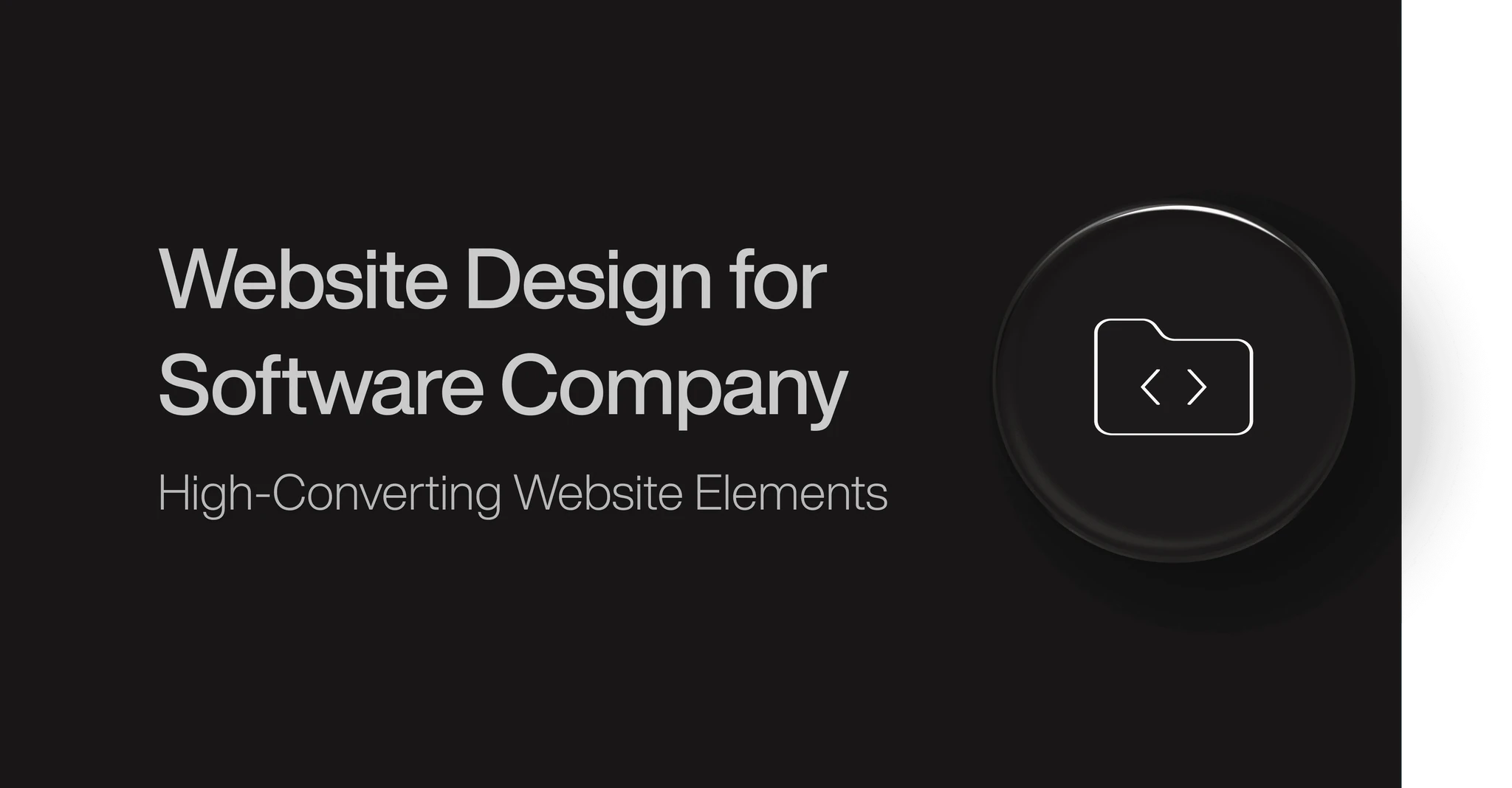 website-design-for-software-company