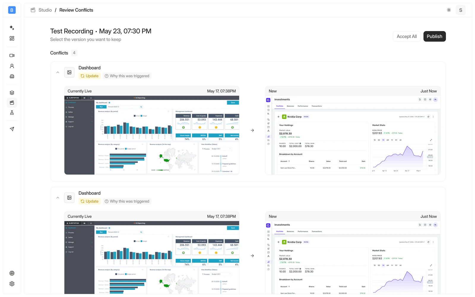 Hobbes product interface 2