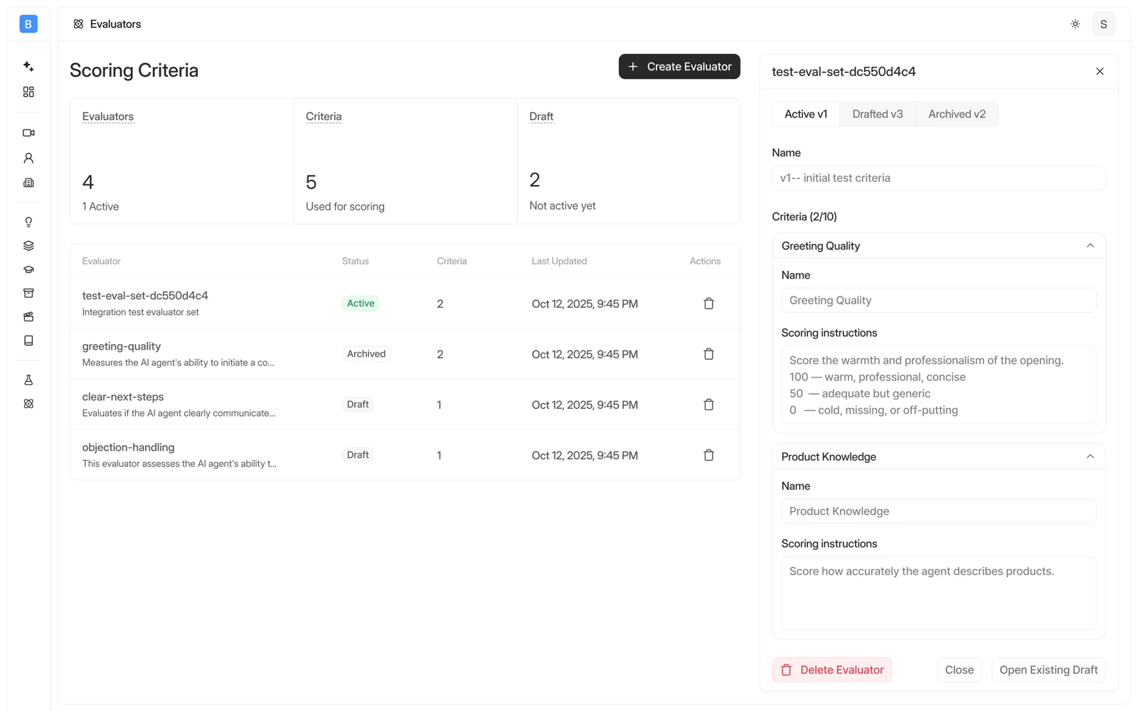 Hobbes product interface 5