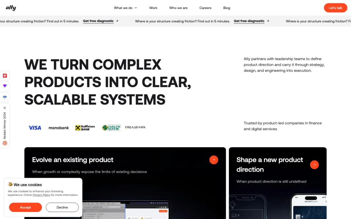Alty homepage