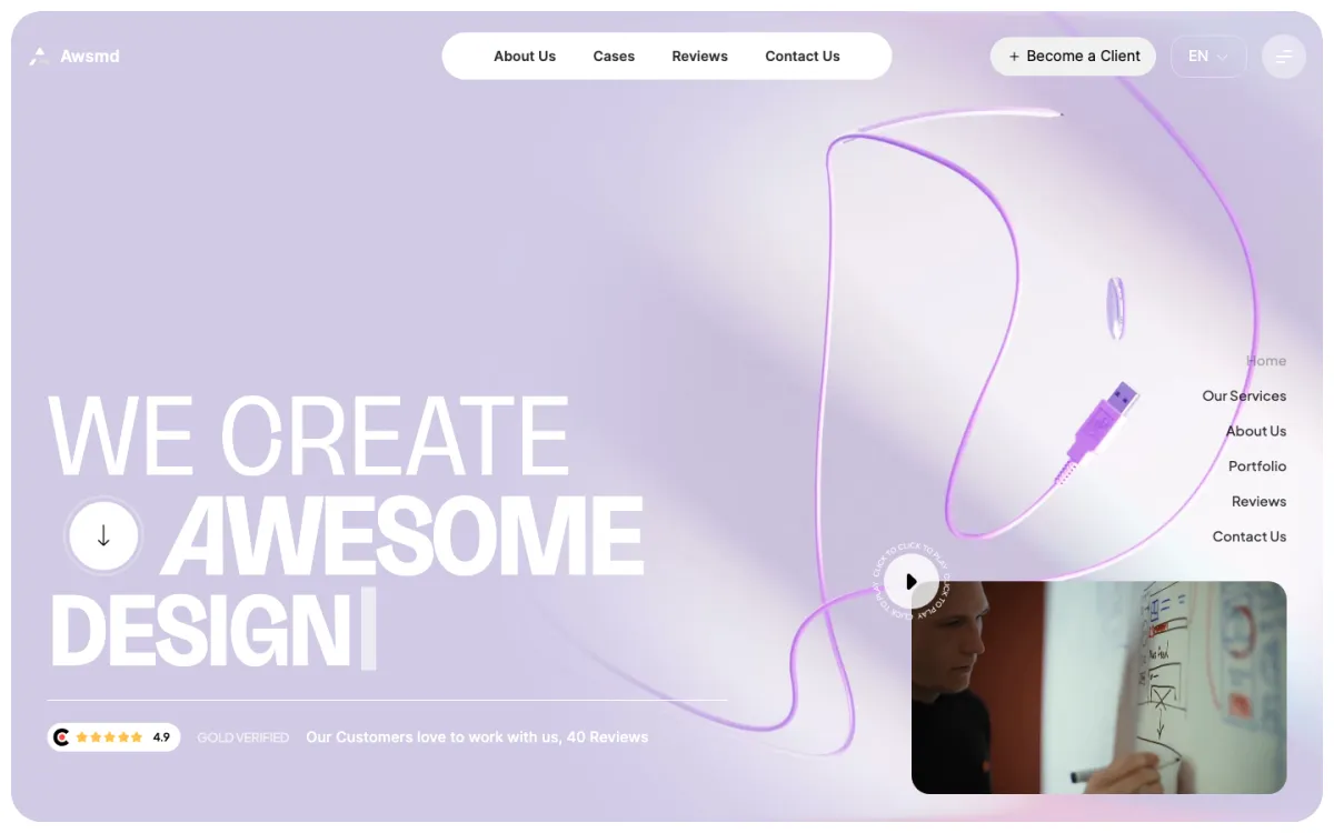Awsmd homepage