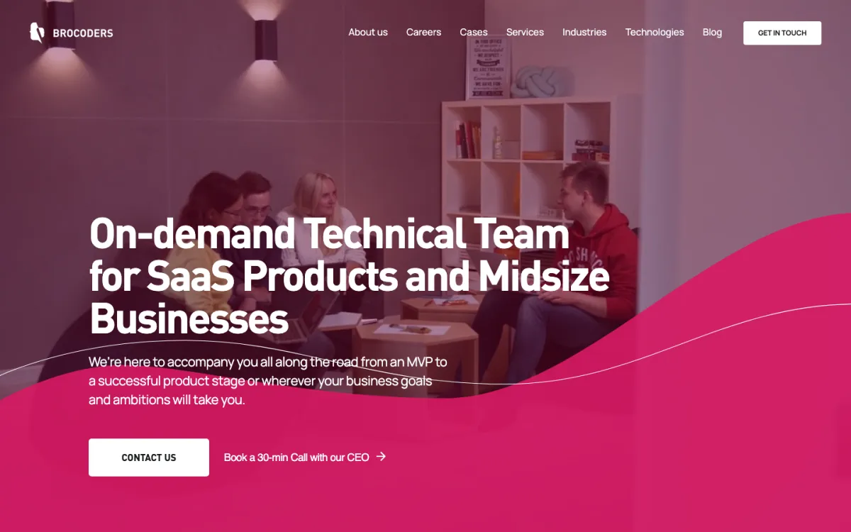Brocoders homepage