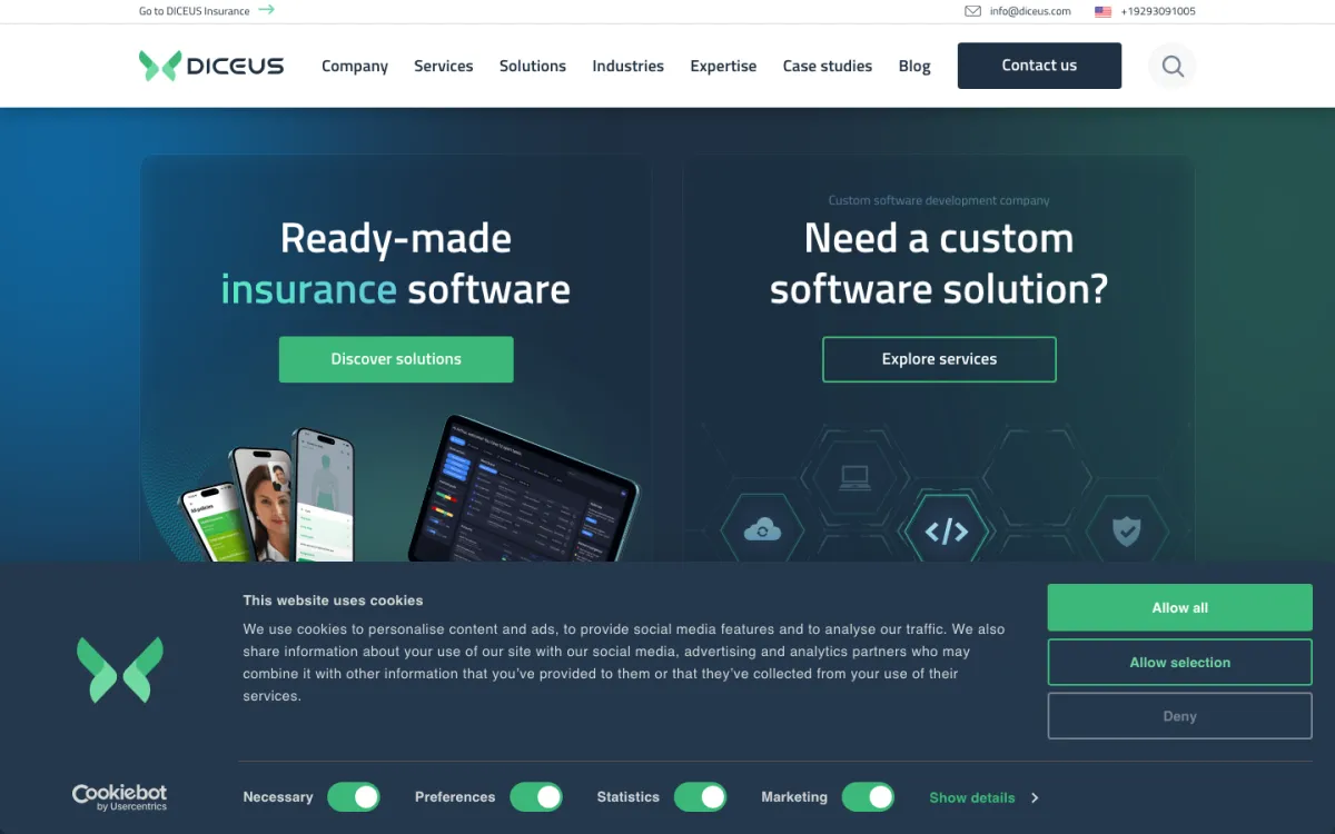 DICEUS homepage