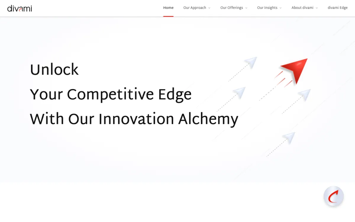 divami homepage