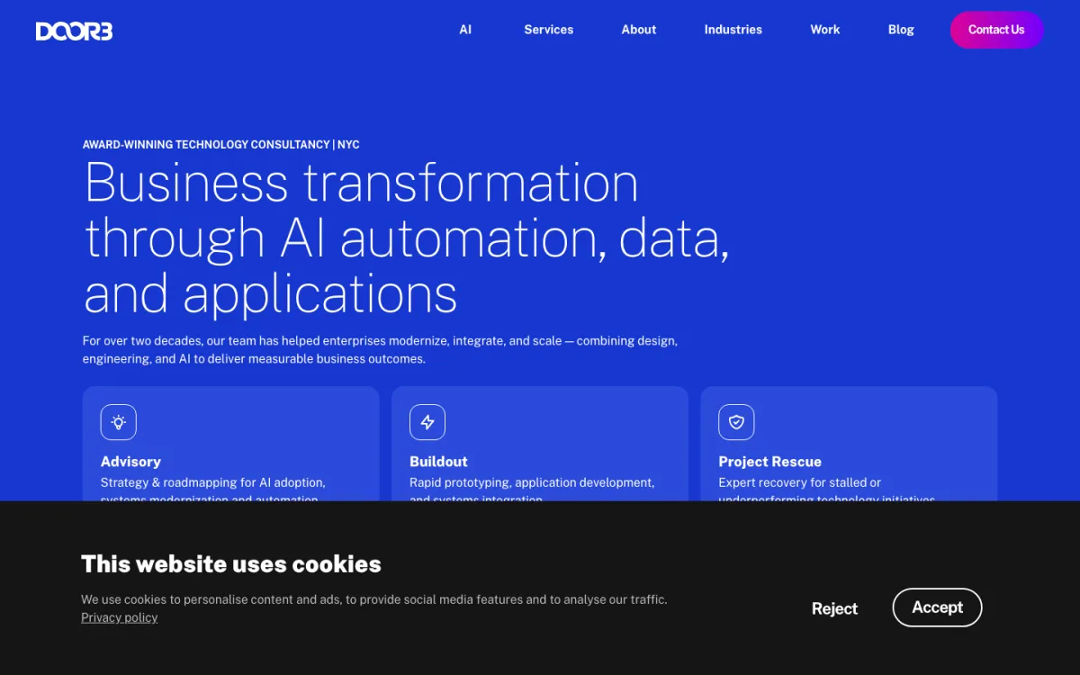 DOOR3 homepage