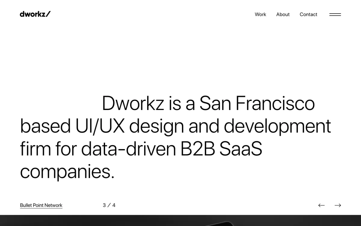 Dworkz homepage
