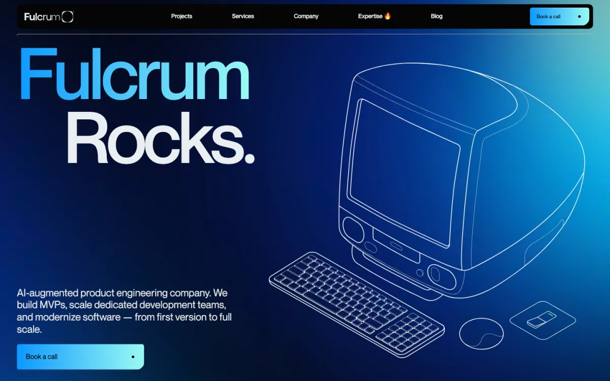 Fulcrum homepage