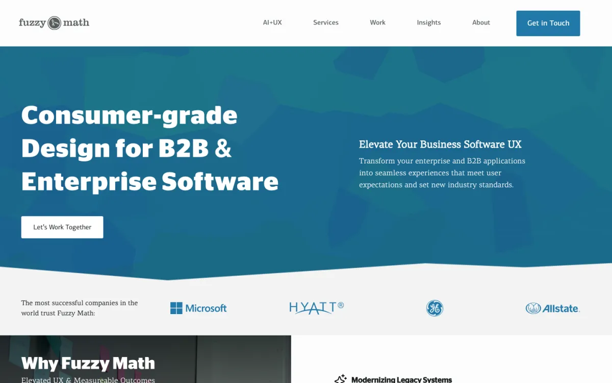 Fuzzy Math homepage