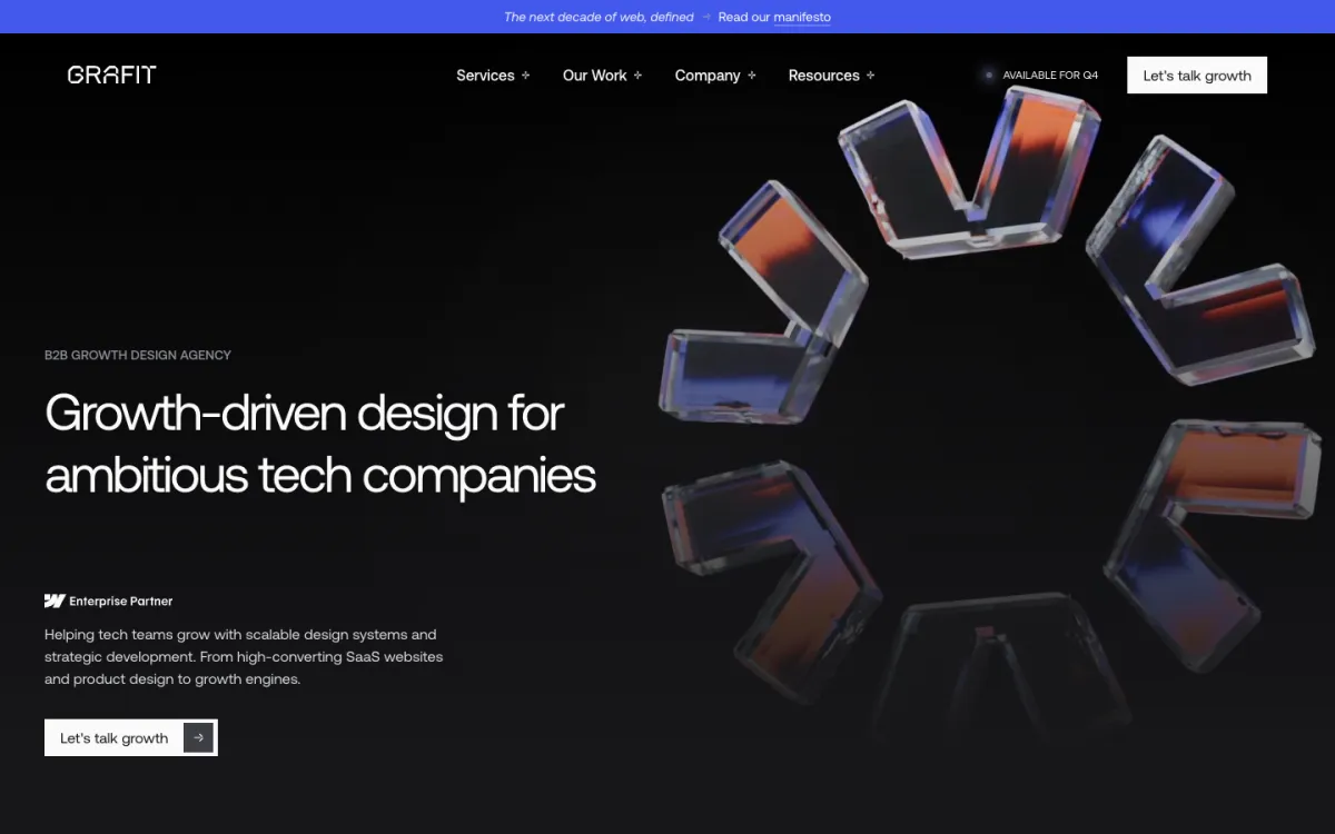 Grafit homepage