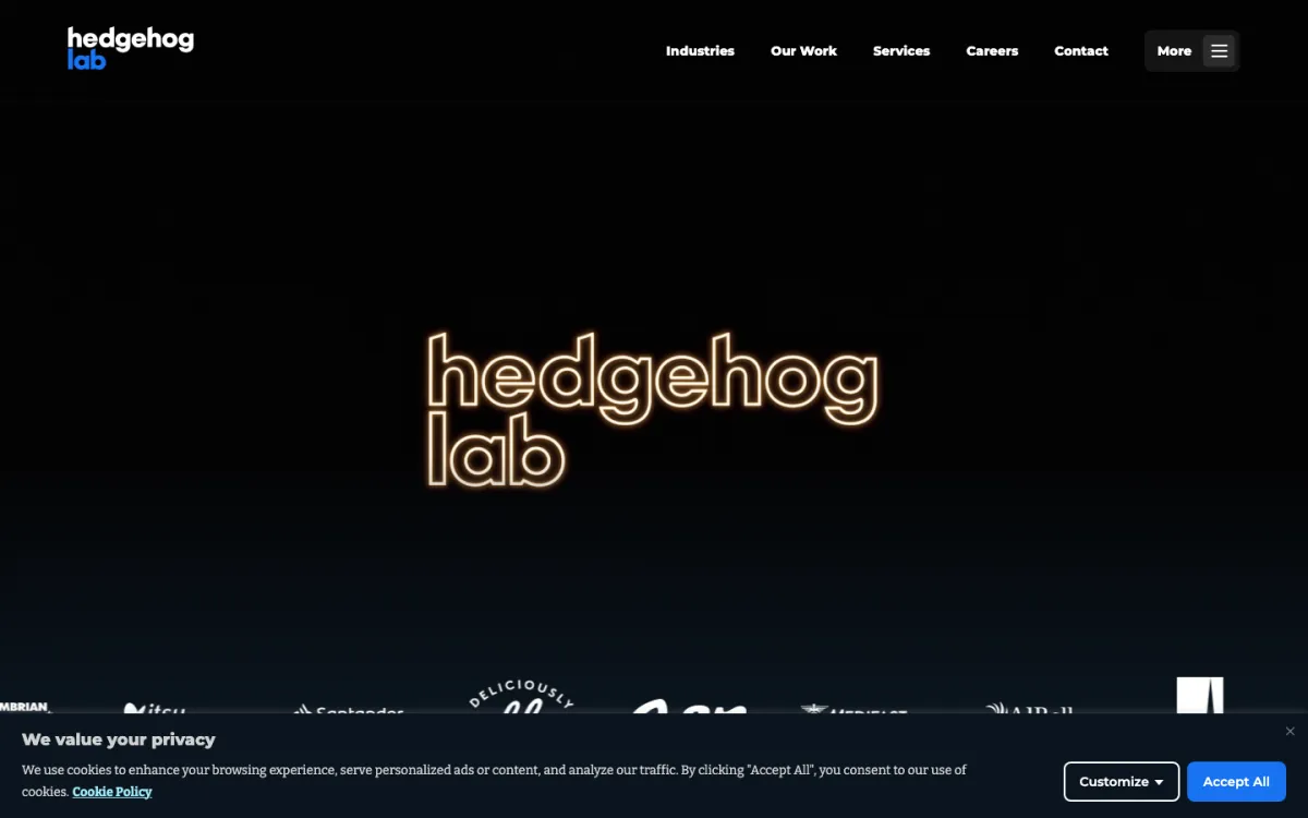 hedgehog lab homepage