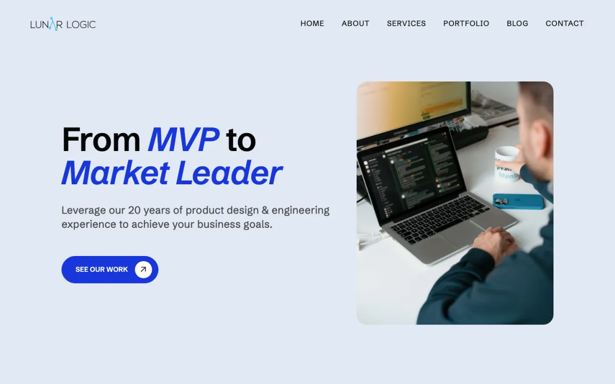 Lunar Logic homepage