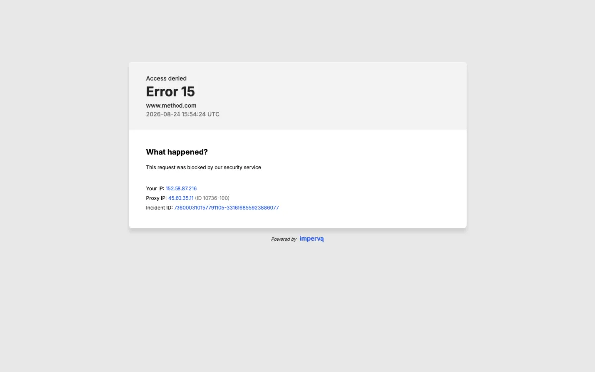 Method homepage