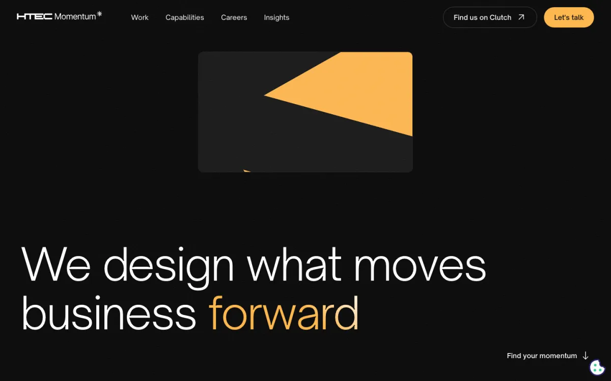 Momentum Design Lab homepage
