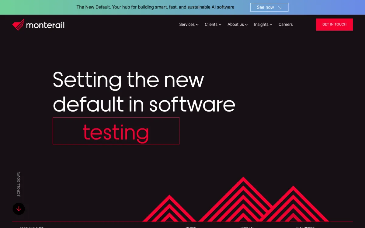 Monterail homepage