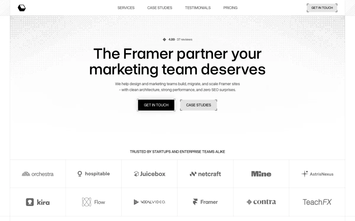 MovingFrames homepage