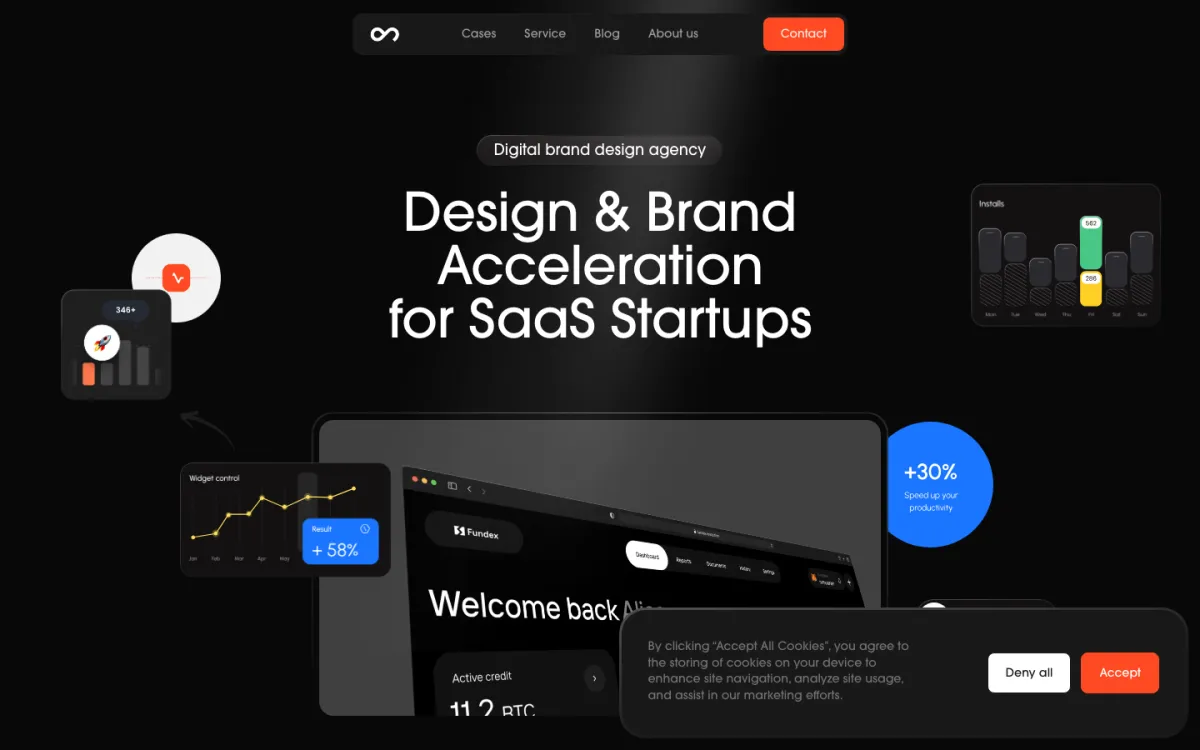 Outcrowd homepage