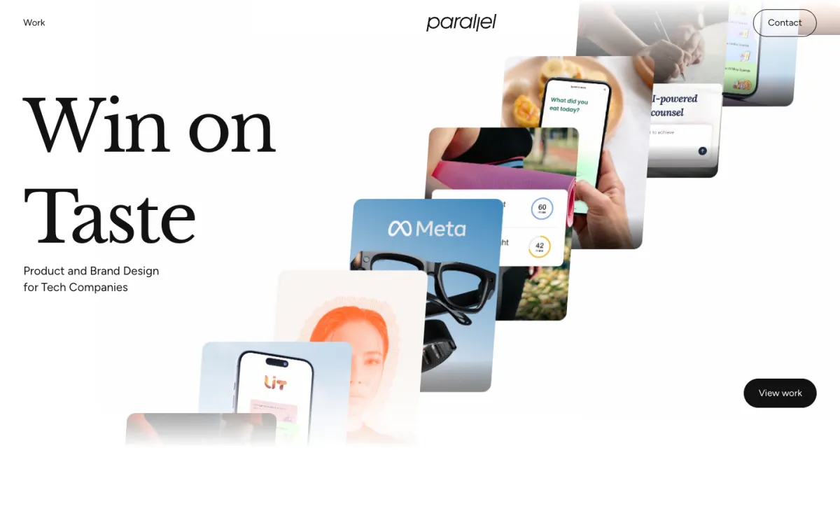 Parallel homepage