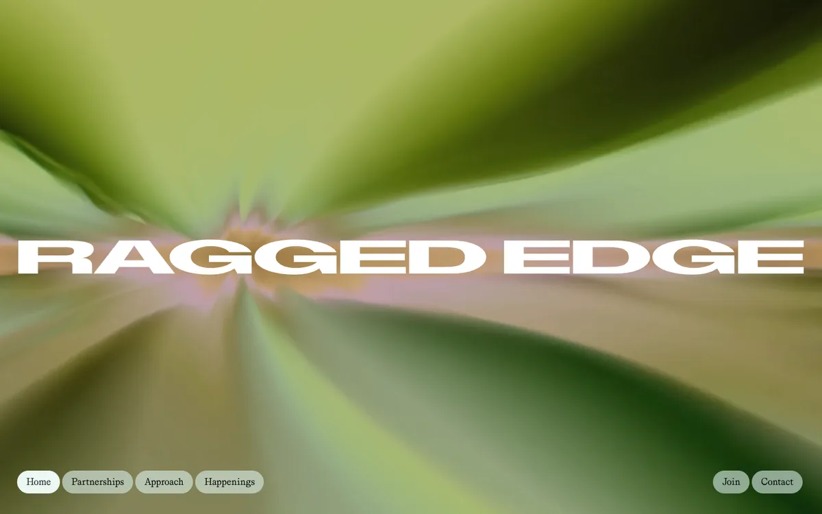 Ragged Edge homepage