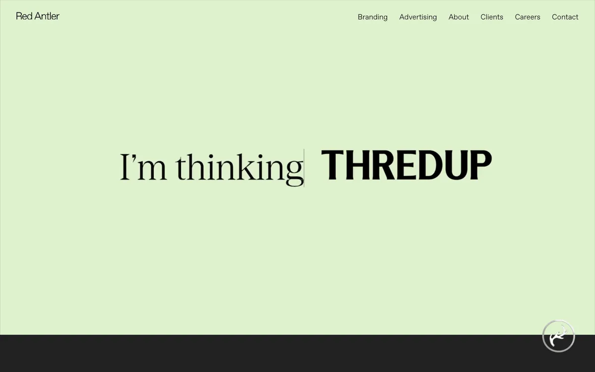 Red Antler homepage