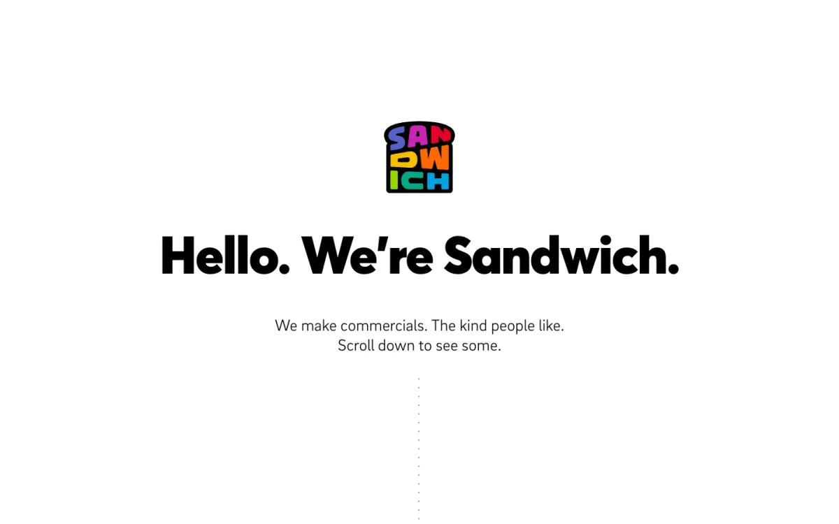 Sandwich homepage