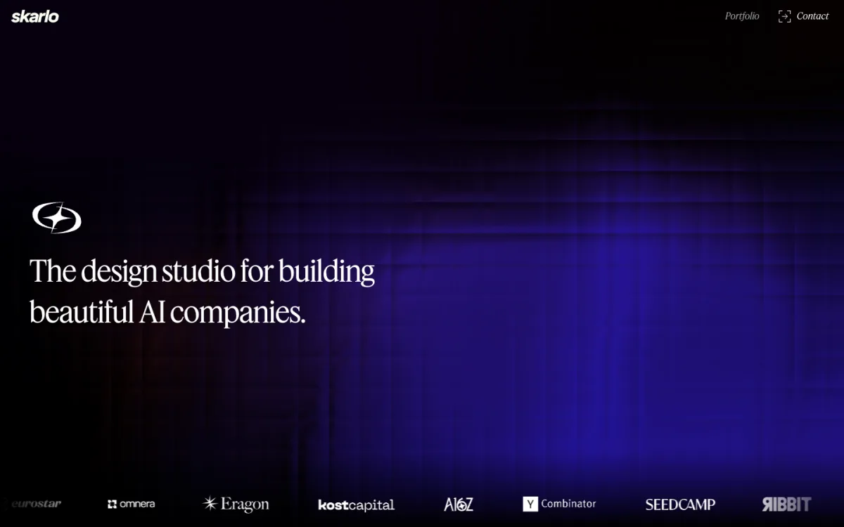 Skarlo homepage