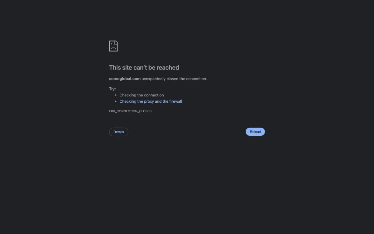 Somo homepage