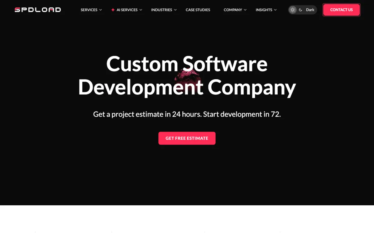SpdLoad homepage