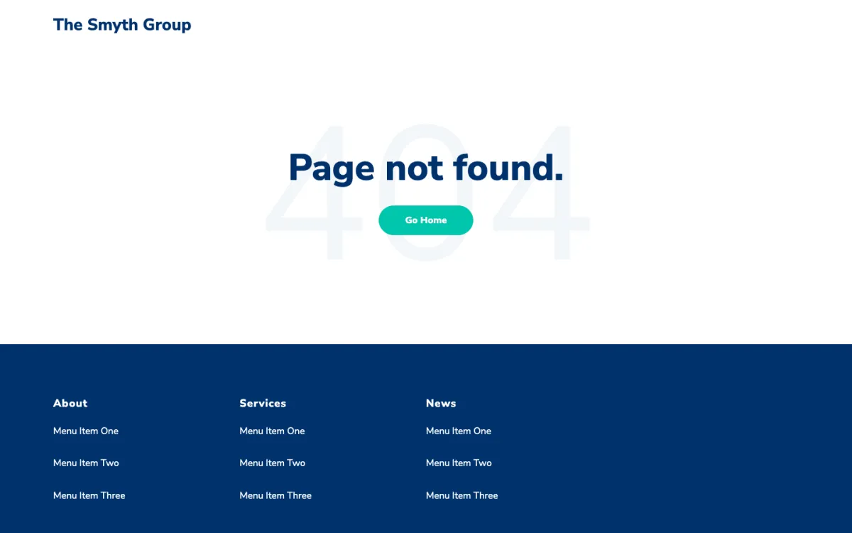 The Smyth Group homepage