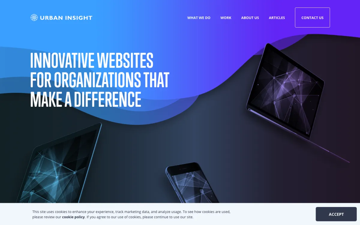 Urban Insight homepage