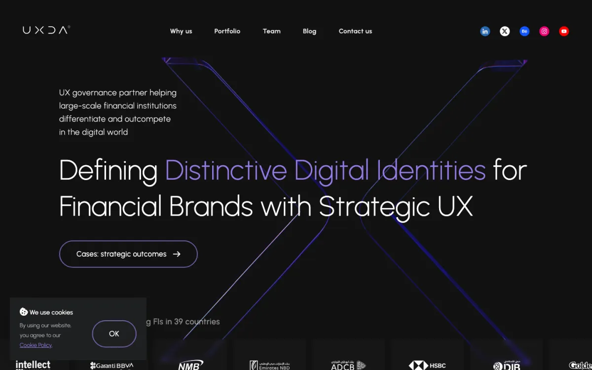 UXDA homepage